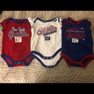Ny giants baby onesie Clearance